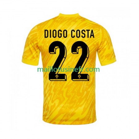 Maillot de Foot Portugal Diogo Costa 22 Gardien Domicile 2024 Maillot de Foot Portugal Diogo Costa 22 Gardien Domicile 2024